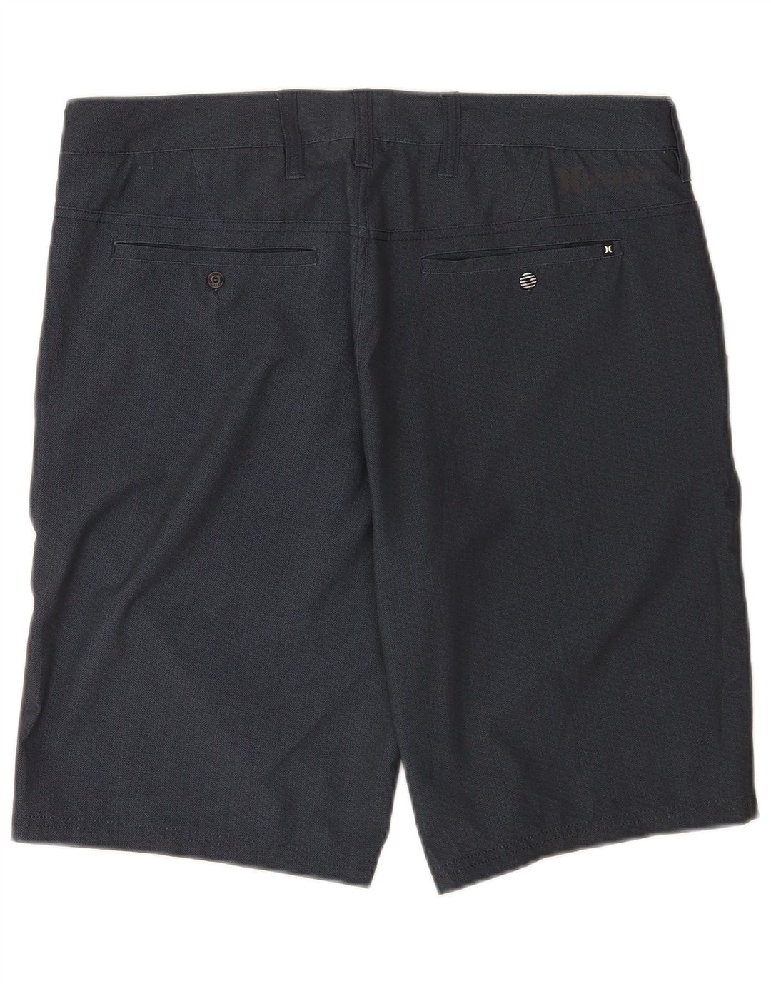Shorts Chino masculino Hurley W32 poliéster azul marinho médio