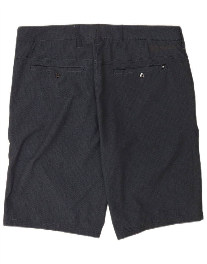 Shorts Chino masculino Hurley W32 poliéster azul marinho médio
