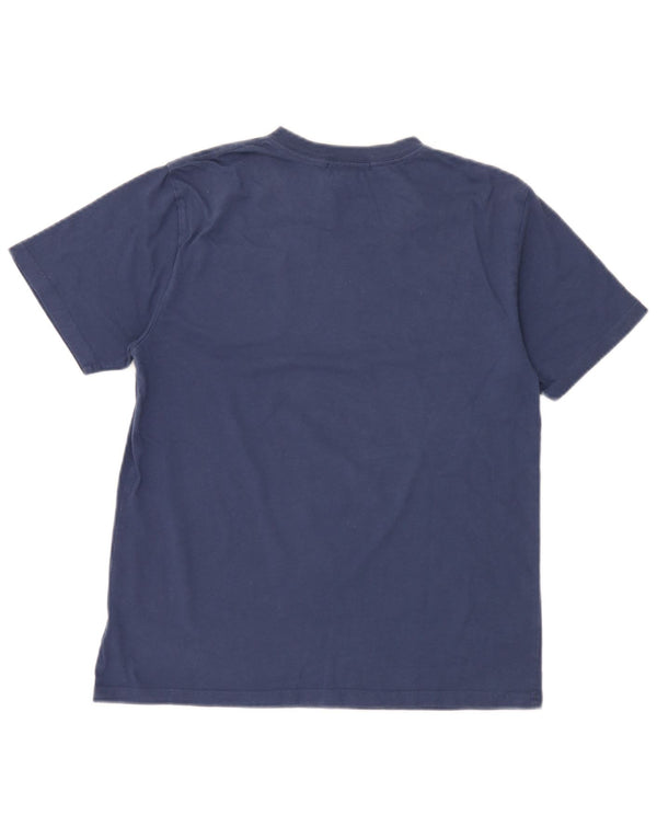 Camiseta Polo Ralph Lauren Meninos Top 14-15 Anos Grande Algodão Azul Marinho