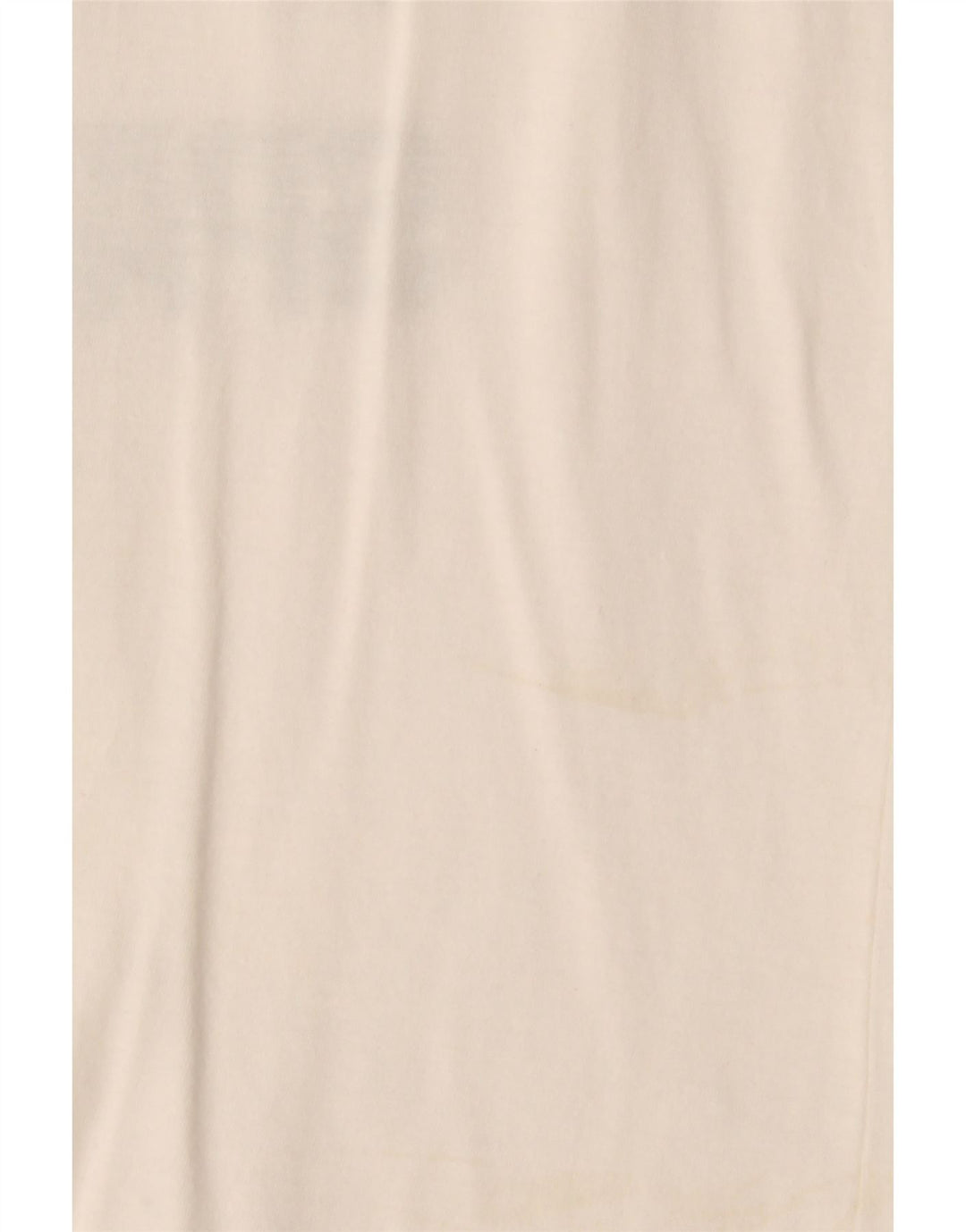 Camiseta feminina Nike Michigan State Graphic Top UK 12 Médio Off White