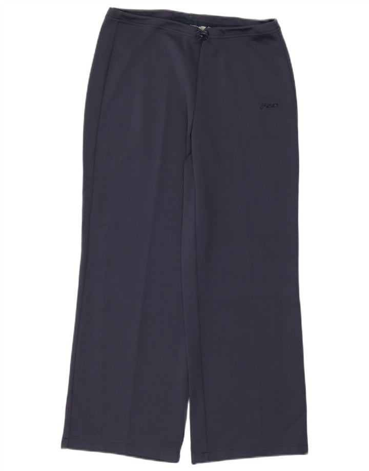 Calça de treino feminina Asics UK 12 médio azul marinho