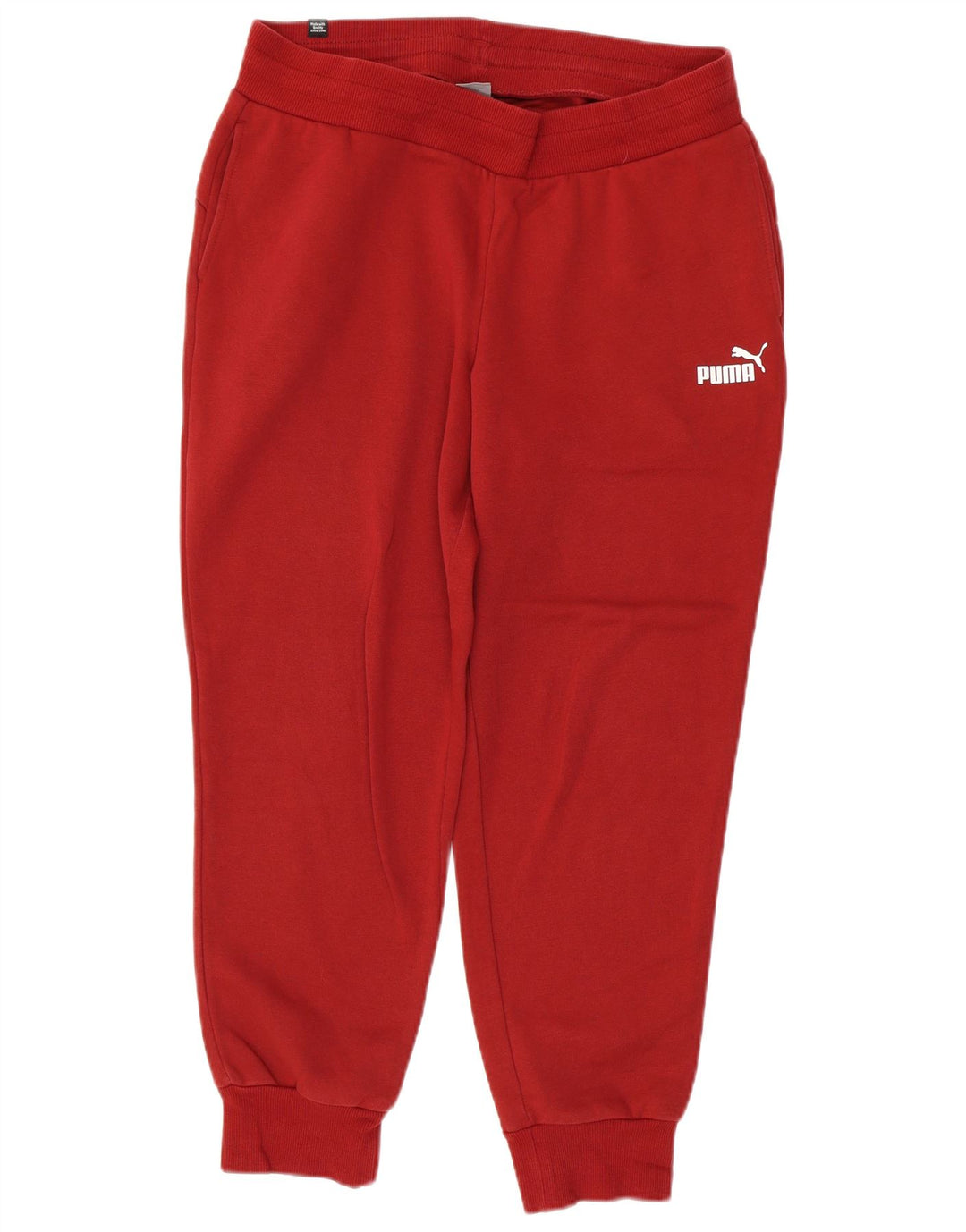 Calça de treino masculina PUMA joggers grande algodão vermelho