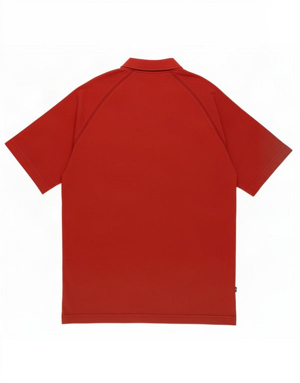 Camiseta masculina Adidas UK 32/34 XS algodão vermelho