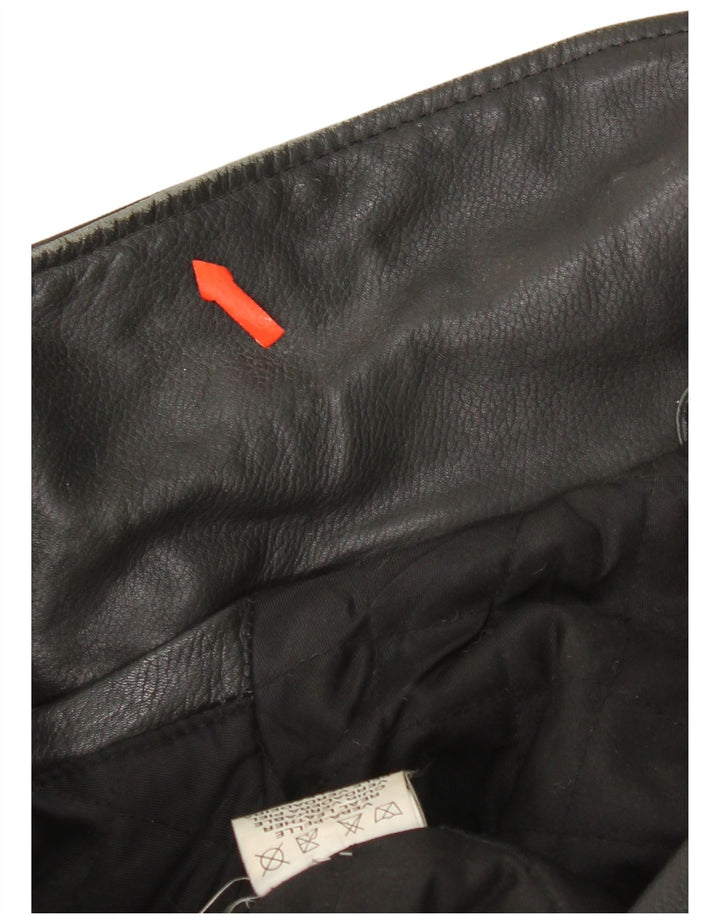 Jaqueta de couro masculina Conbipel IT 54 XL couro preto