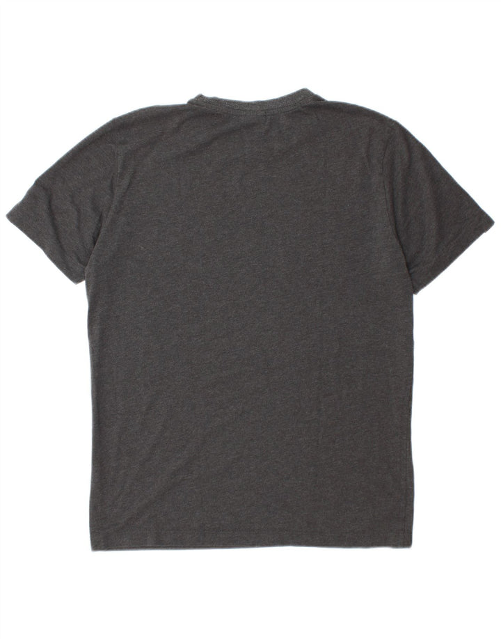 Camiseta masculina PUMA Graphic cinza médio