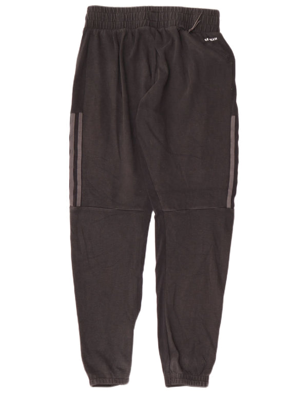 Adidas Mens Aeroready Calças de treino Joggers Pequeno Preto Colourblock