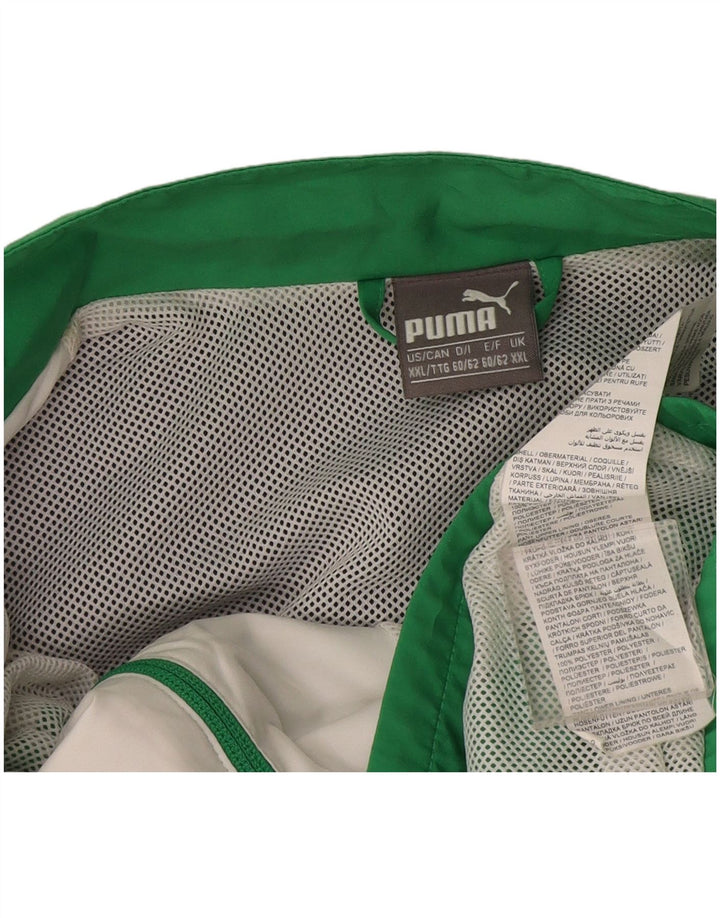 Puma Mens Tracksuit Top Jacket 2XL Azul marinho Colourblock Poliéster