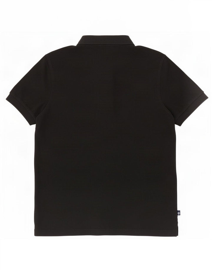 Camisa polo masculina Lotto preta média