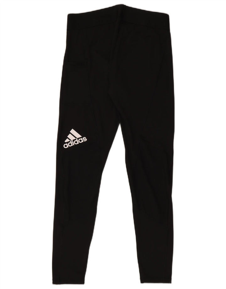 Leggings Adidas Mulher UK 16/18 Grande Preto