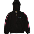LIU JO Girls Graphic Zip Hoodie Sweater 9-10 Years Black Cotton Vintage Liu Jo and Second-Hand Liu Jo from Messina Hembry 