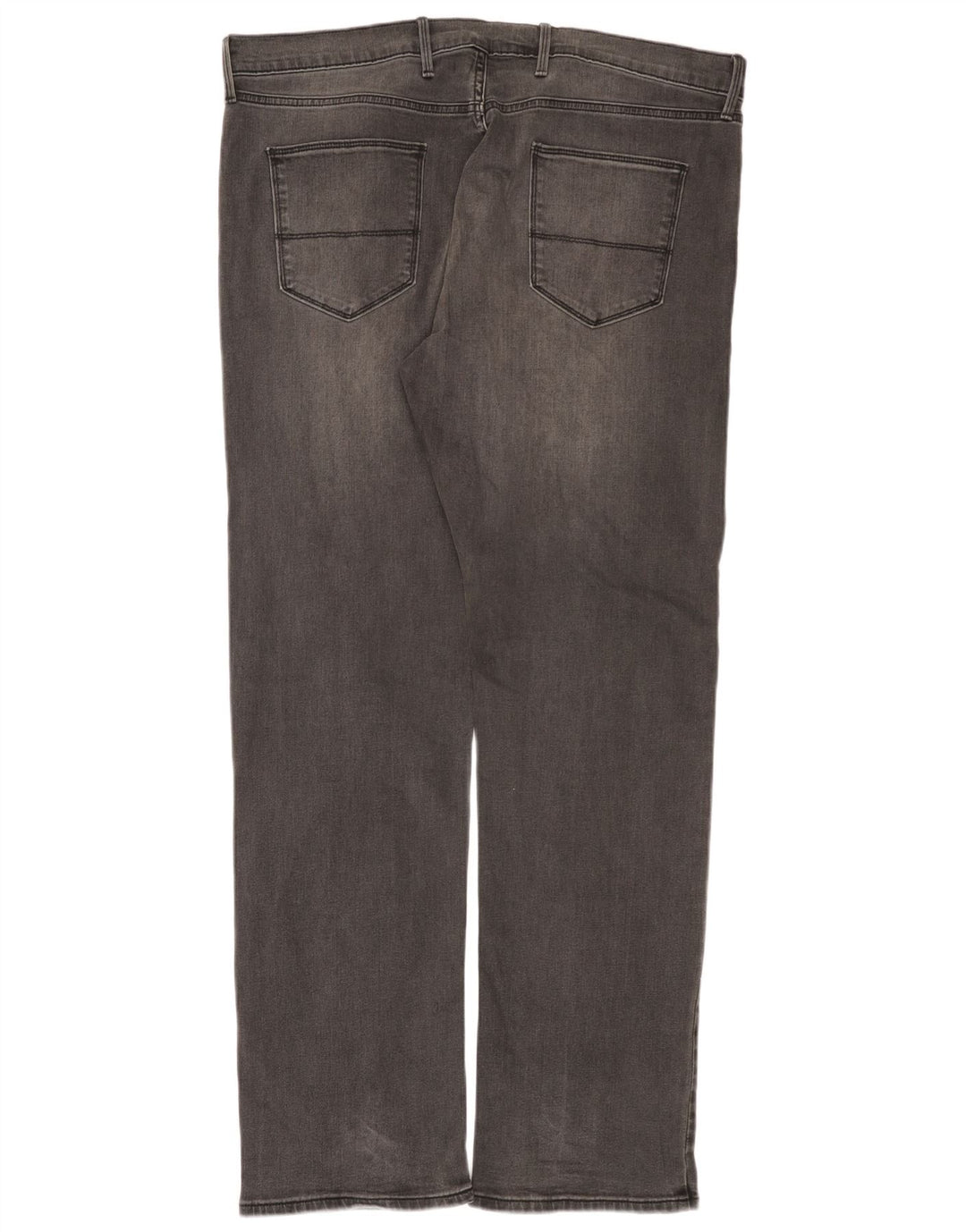 Jeans retos masculinos Marks & Spencer W38 L33 algodão cinza