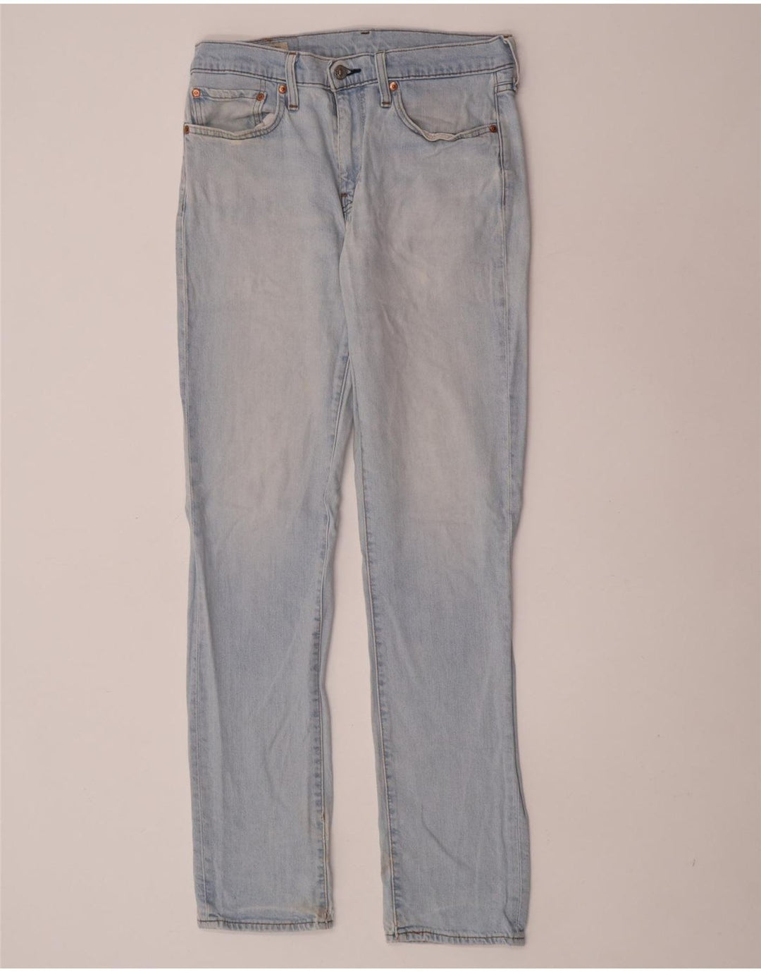 Levi's Masculino 511 Slim Jeans W31 L34 Azul Algodão