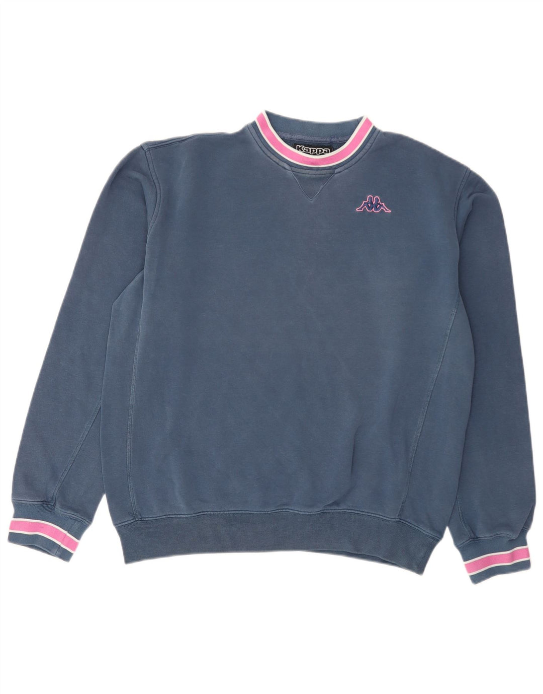 Moletom masculino Kappa Jumper XL azul marinho algodão