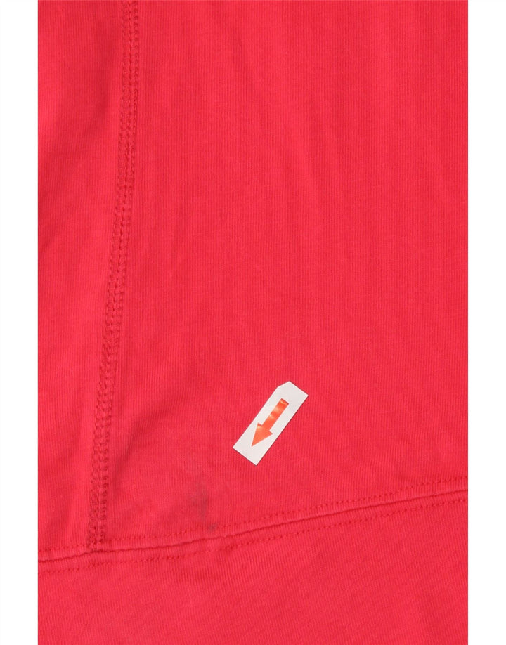 Camiseta feminina Champion Heritage Classics UK 14 grande vermelha