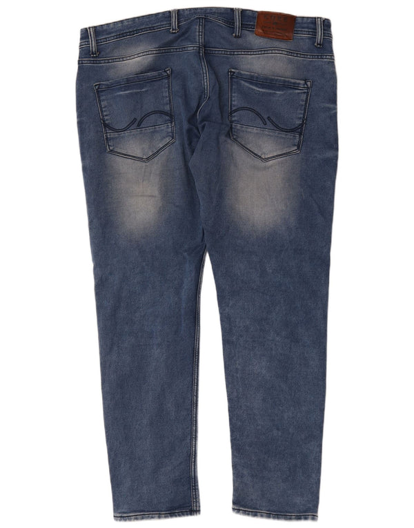 Jack & Jones Mens Jeans Slim W44 L31 Azul
