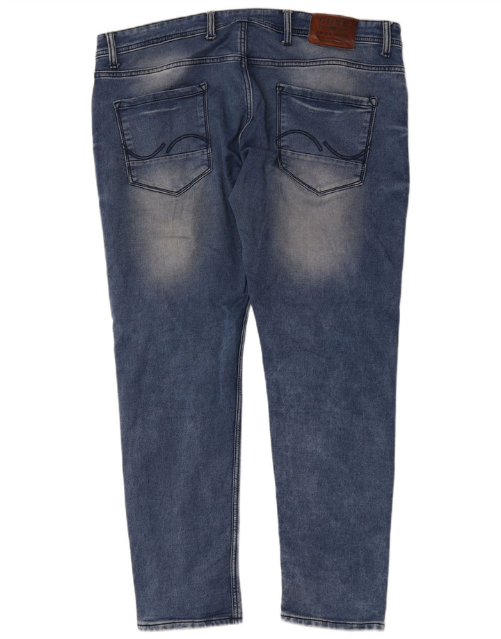 Jack & Jones Mens Jeans Slim W44 L31 Azul