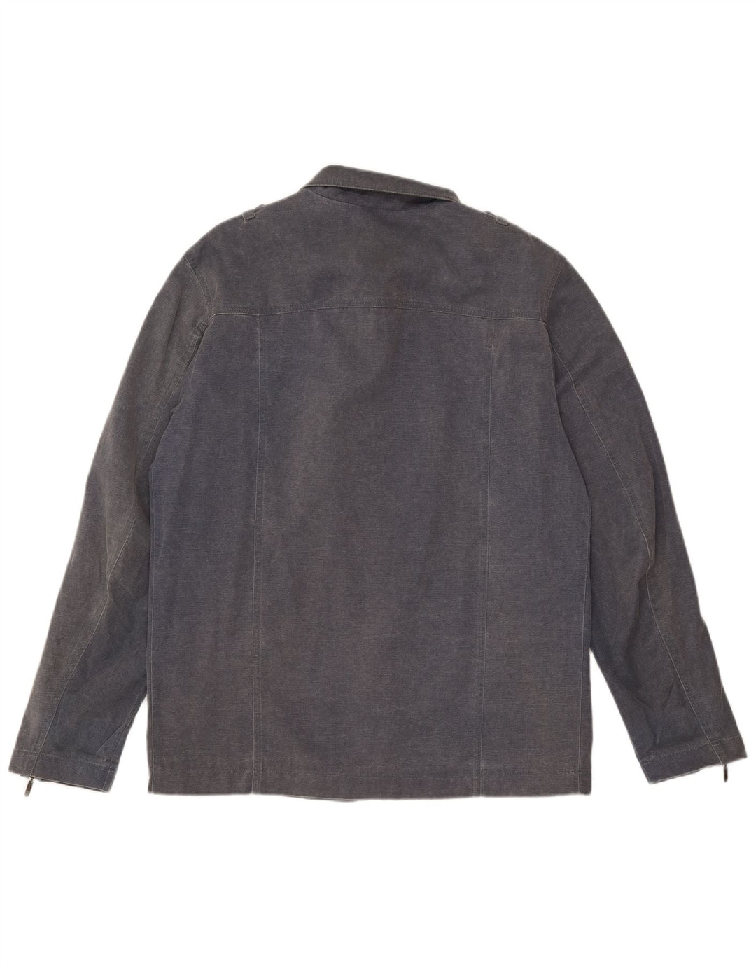 Jaqueta militar masculina AUSTRALIAN L'ALPINA IT 50 grande algodão azul marinho