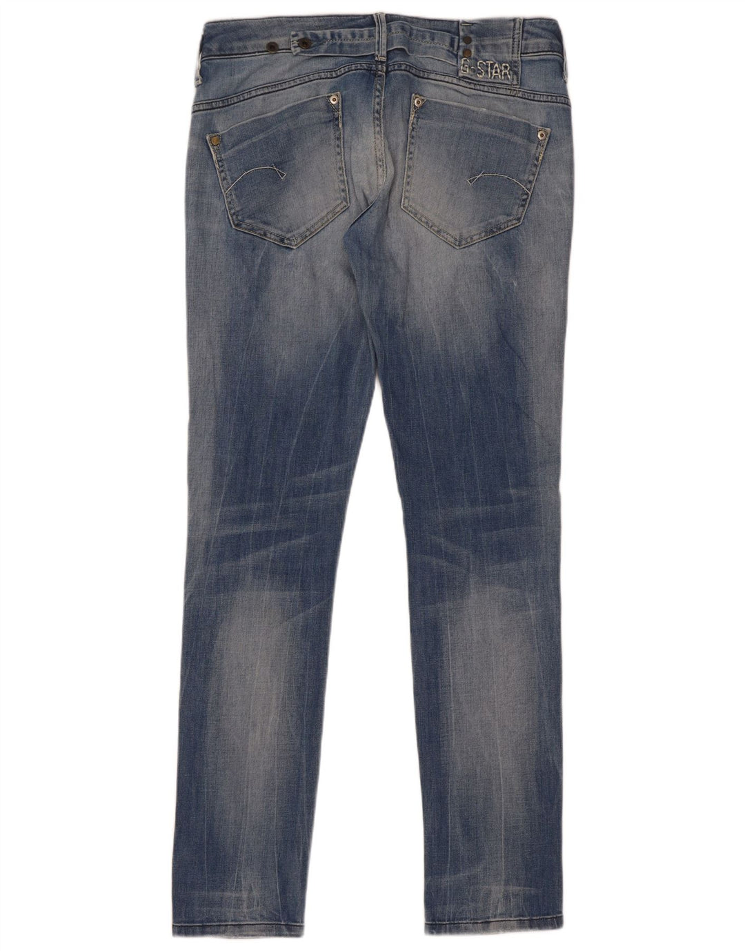 Calça Jeans Slim Feminina G-Star W34 L32 Azul