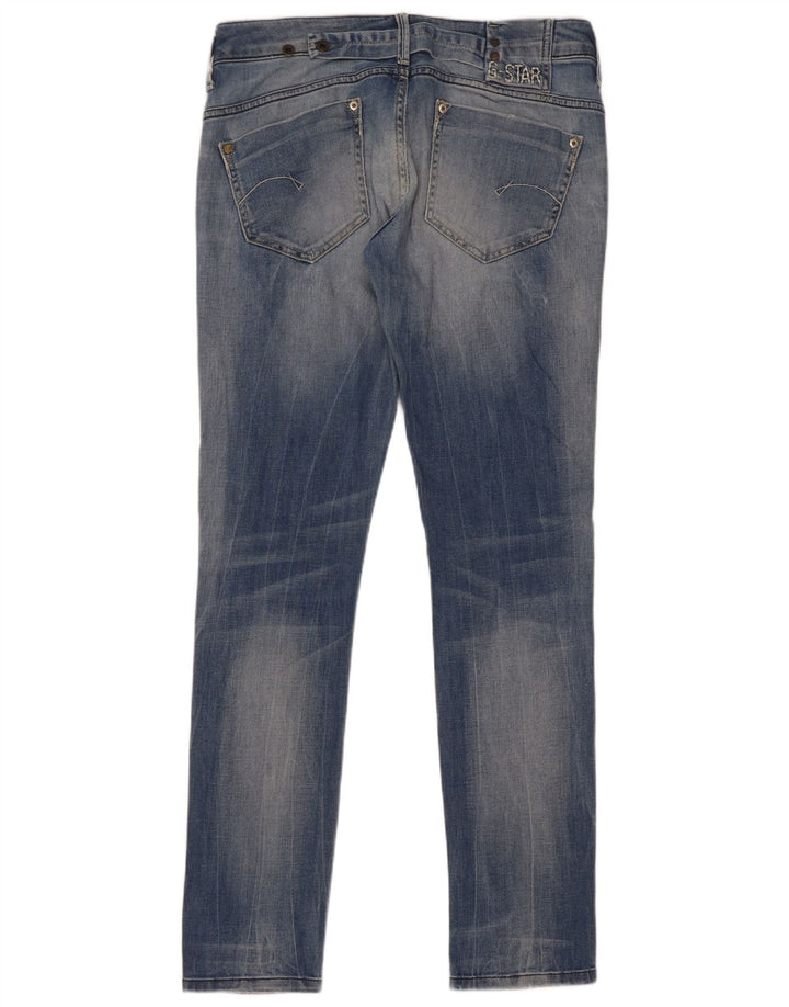 Calça Jeans Slim Feminina G-Star W34 L32 Azul