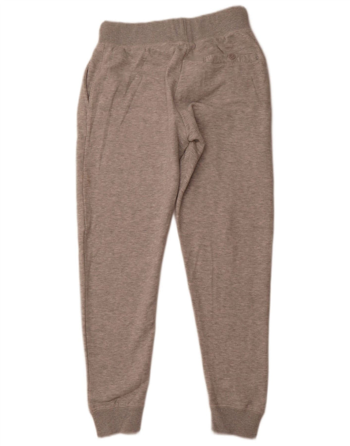 FRENCH CONNECTION Calça de treino feminina Joggers UK 12 cinza médio