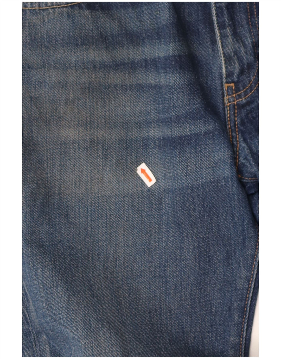LEVI'S Masculino 511 Slim Jeans W33 L34 Azul Algodão