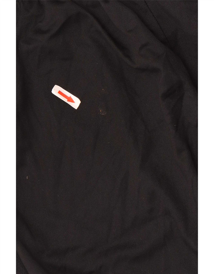 Calça de treino masculina Nike Dri Fit grande poliéster preto