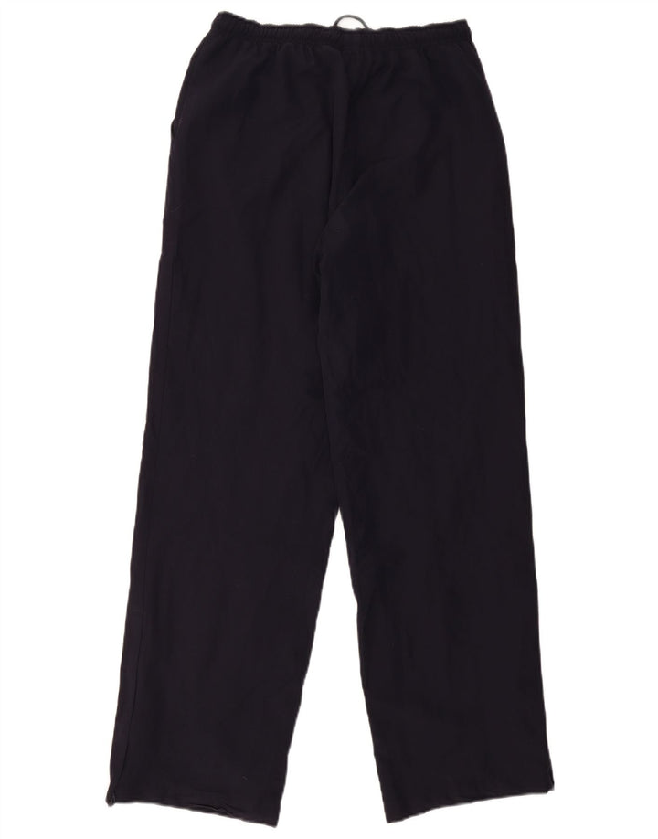 Calça impermeável feminina Puma UK 10 poliéster azul marinho pequeno