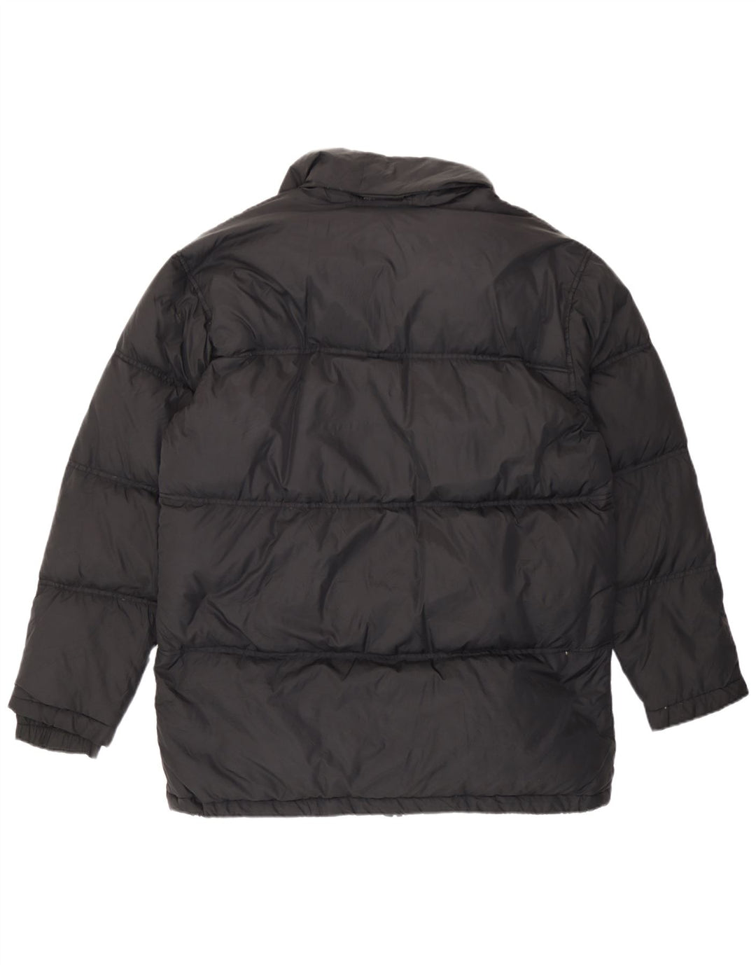 Jaqueta acolchoada masculina Fila IT 46/48 médio preto