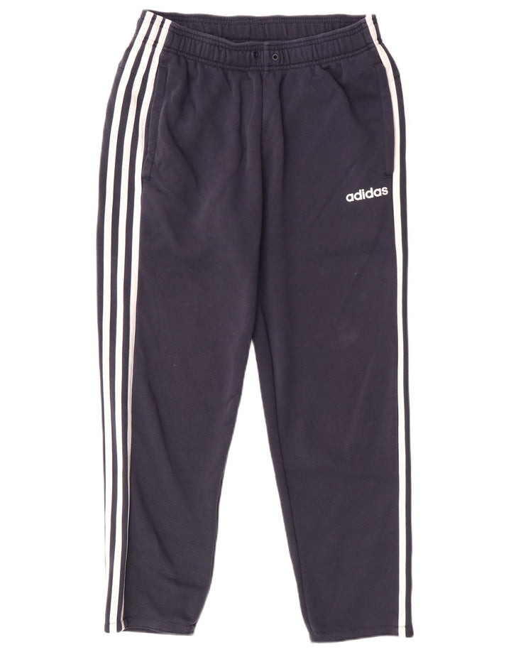 Calça Adidas Mens Treino Médio Azul Marinho Algodão