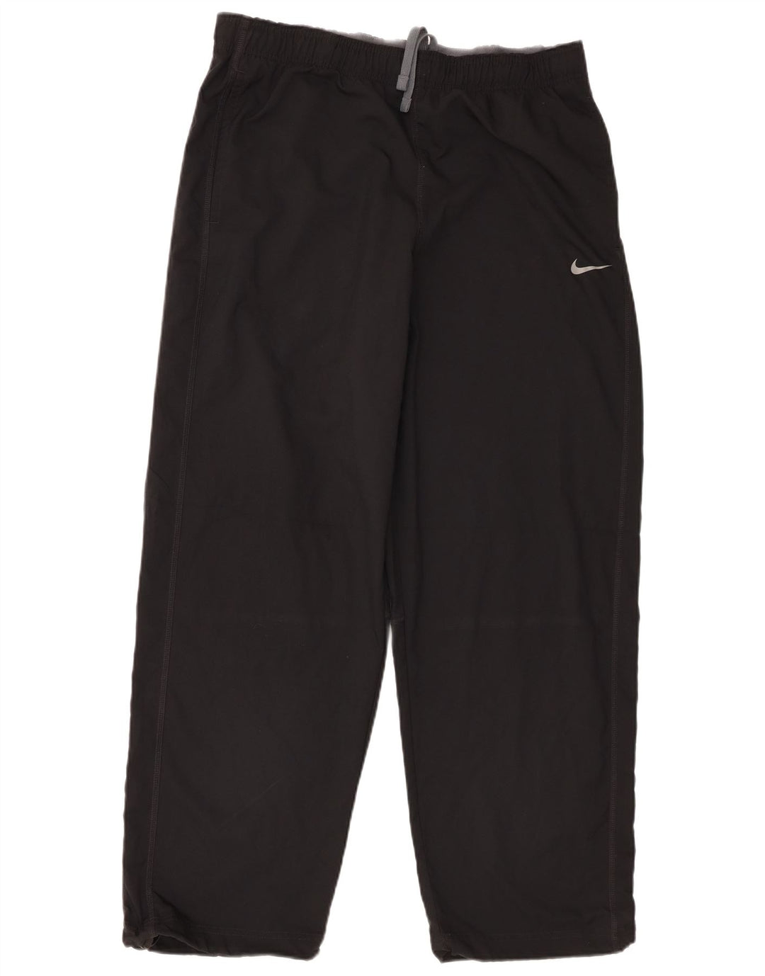 Calça de treino masculina Nike Dri Fit grande poliéster preto