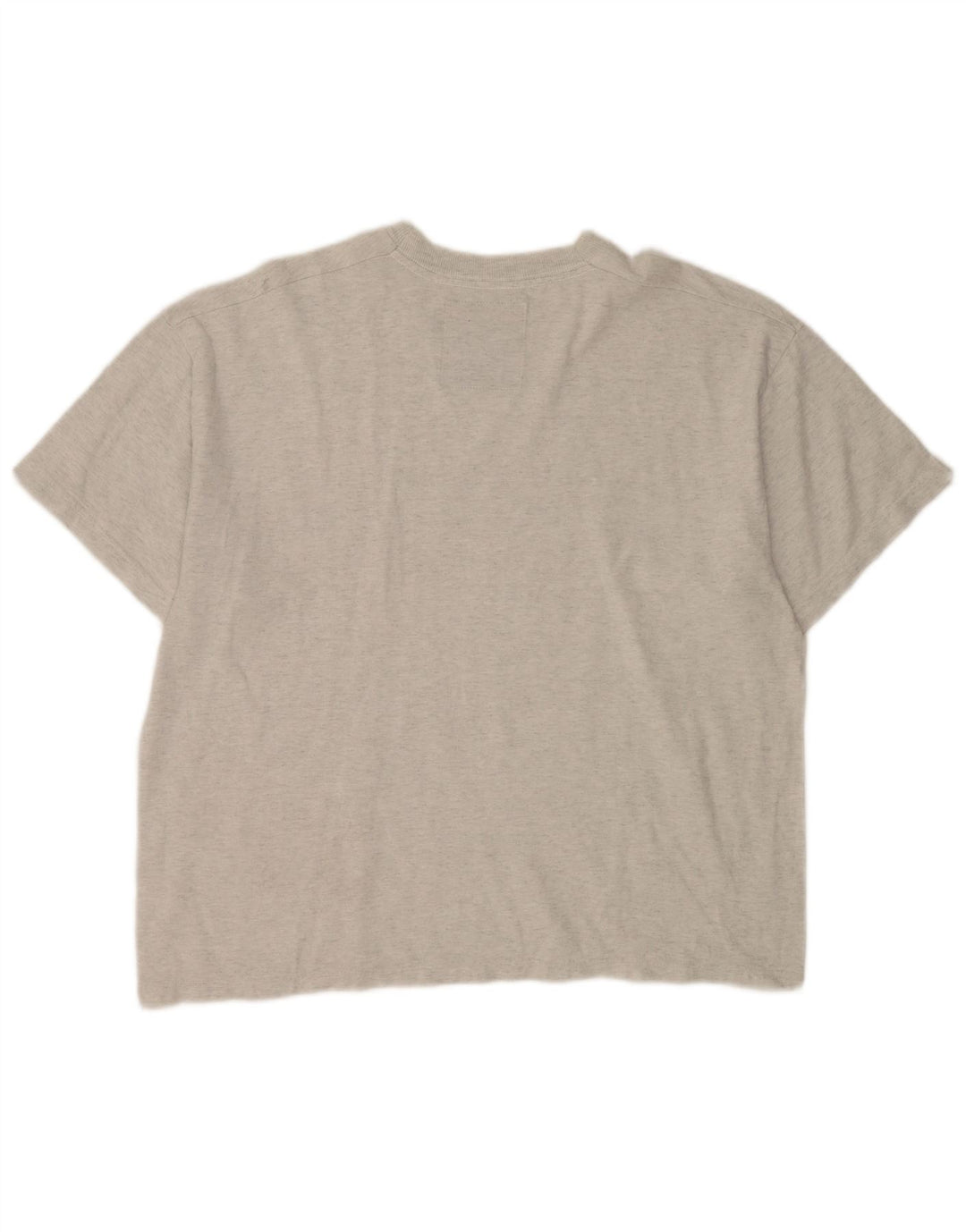 Camiseta gráfica masculina Murphy & Nye Top XL algodão cinza