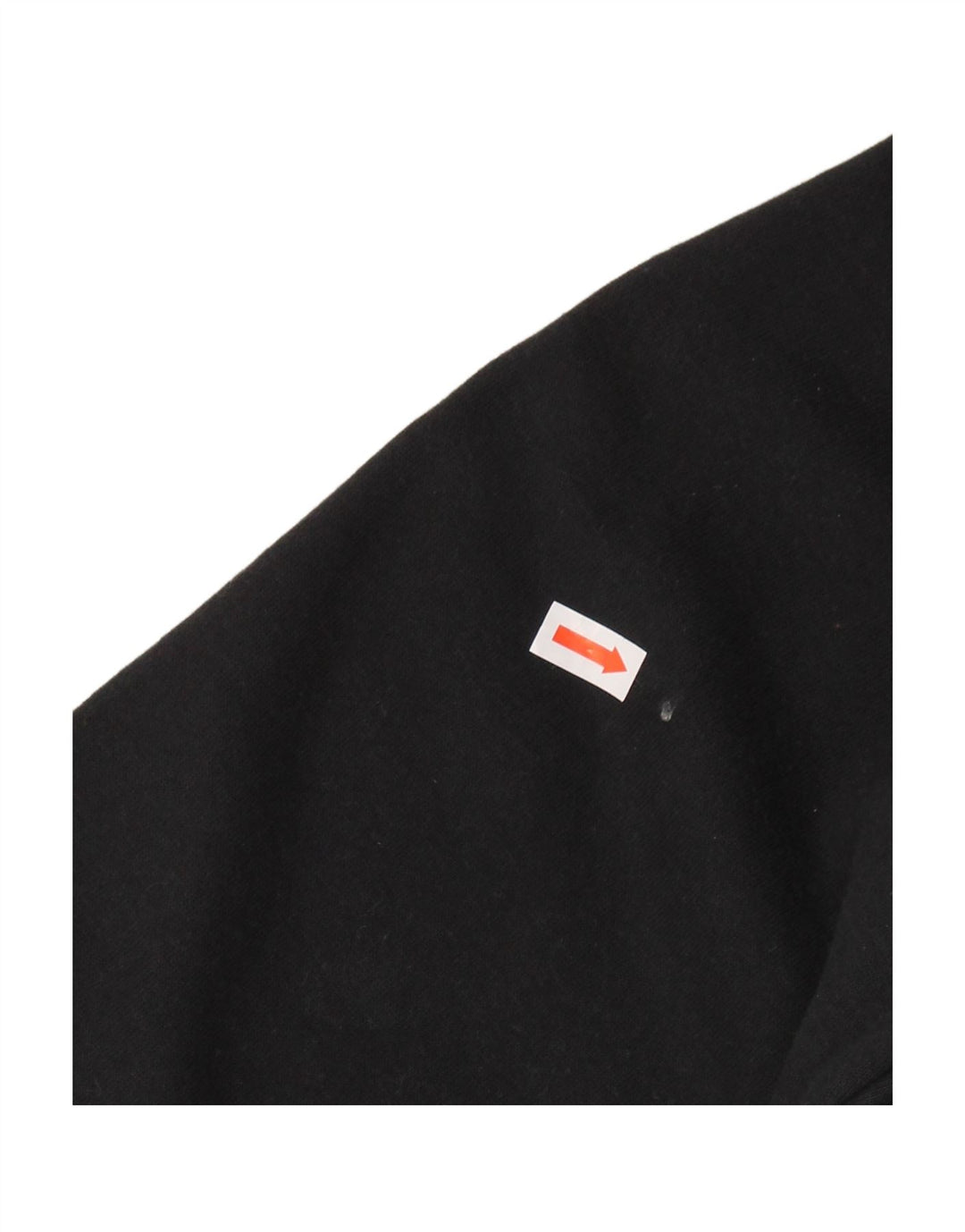 HOLLISTER masculino gráfico moletom com capuz médio algodão preto