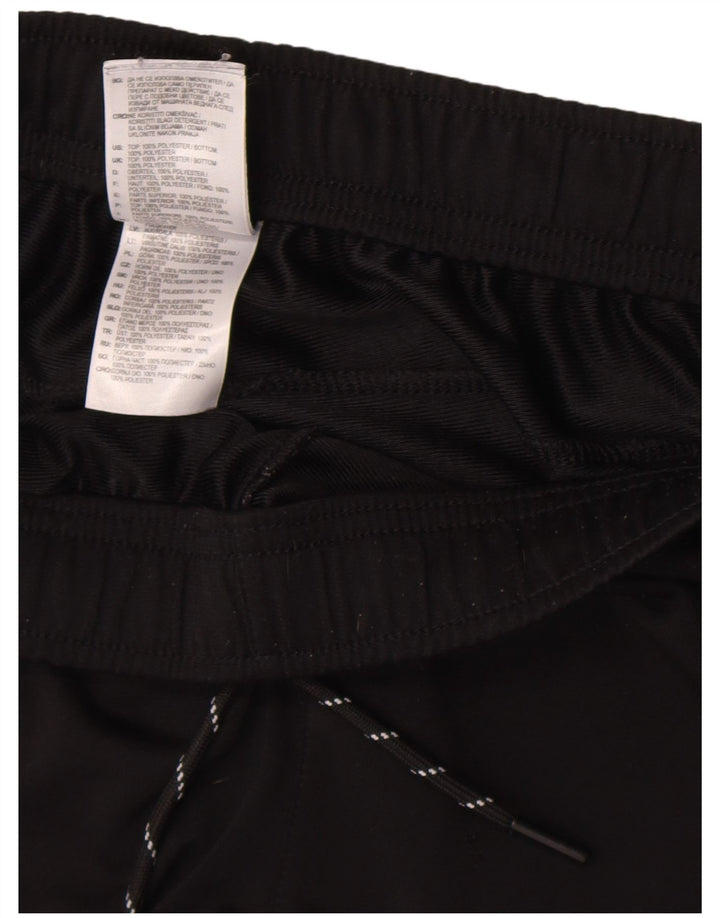 Adidas Mens Treino Calças Joggers Médio Poliéster Preto