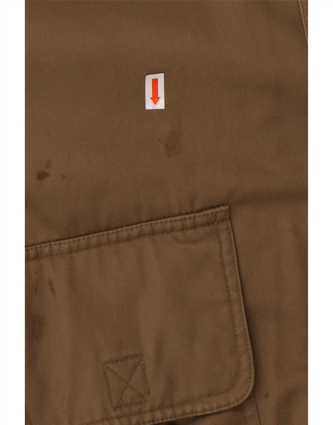 Jaqueta utilitária masculina UNIVERS com capuz IT 52 XL algodão marrom