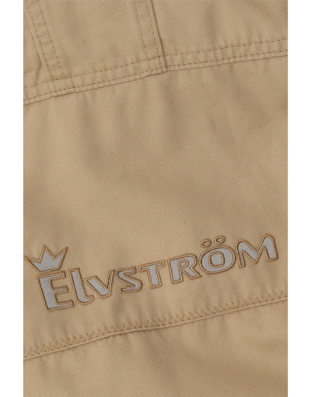 Casaco corta-vento masculino Elvstrom IT 46 algodão bege pequeno