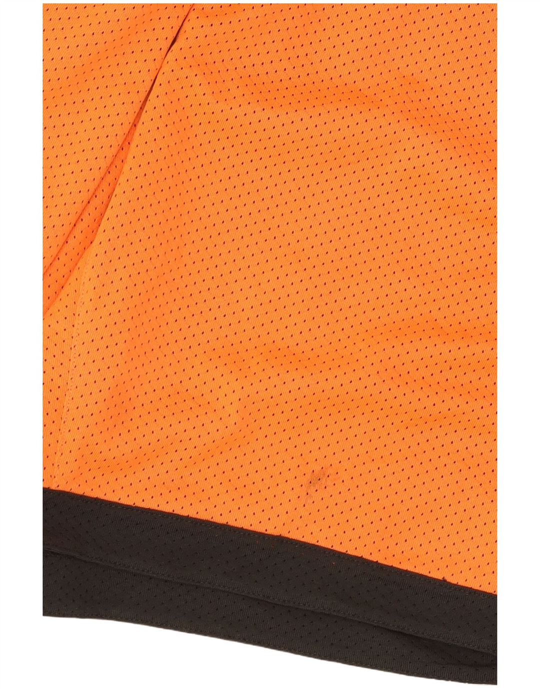 Shorts esportivos gráficos masculinos Reebok médio laranja colorblock poliéster