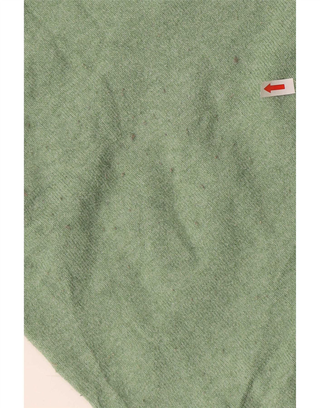 Suéter feminino Marks & Spencer com gola redonda grande Reino Unido 16 grande verde