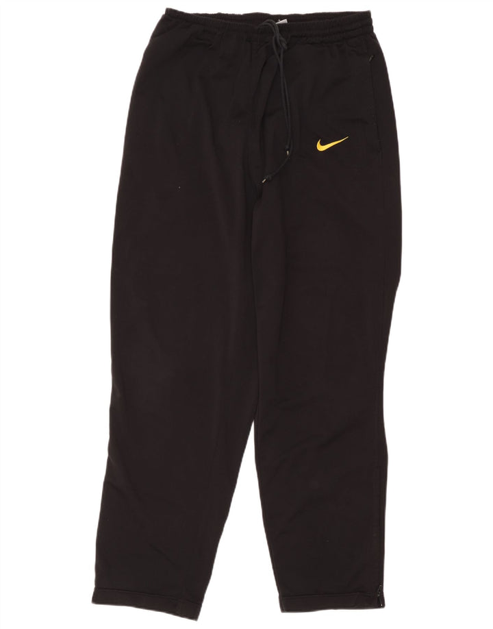 Calça de treino masculina Nike médio preto poliéster