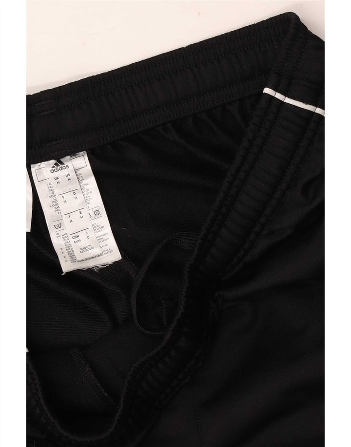 Adidas Mens Treino Calças Joggers Médio Poliéster Preto