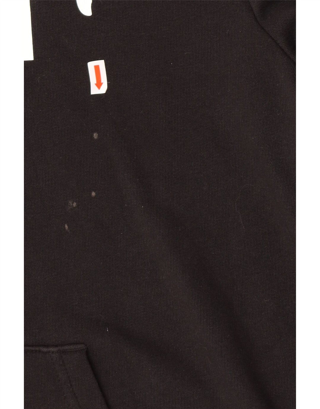 Jumper com capuz gráfico masculino PUMA grande preto