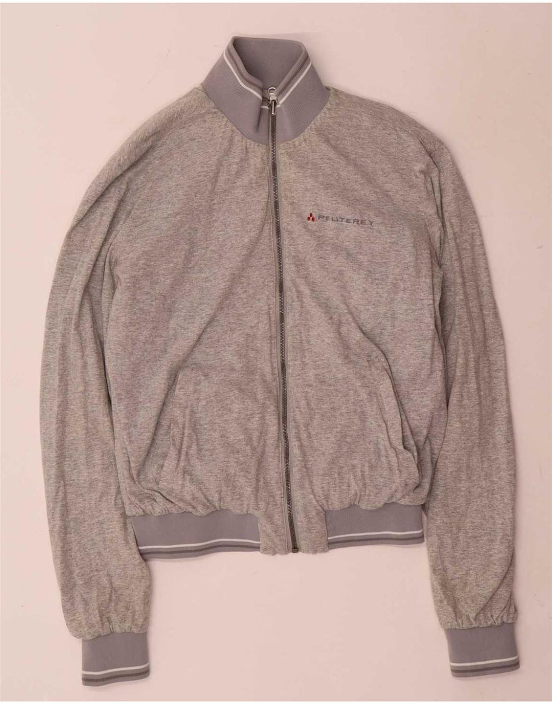 Jaqueta reversível PEUTEREY para meninas 15-16 anos 3XL poliéster cinza