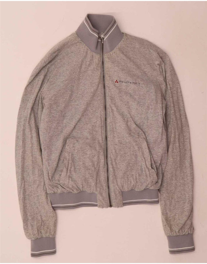 Jaqueta reversível PEUTEREY para meninas 15-16 anos 3XL poliéster cinza