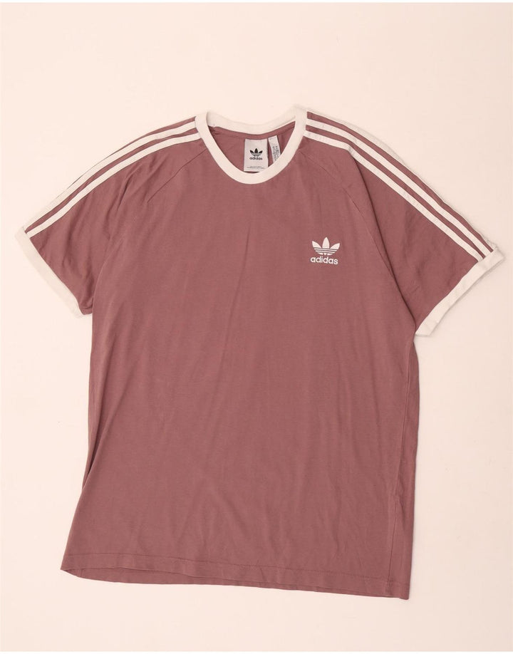 Adidas Mens Camiseta Top XL Rosa