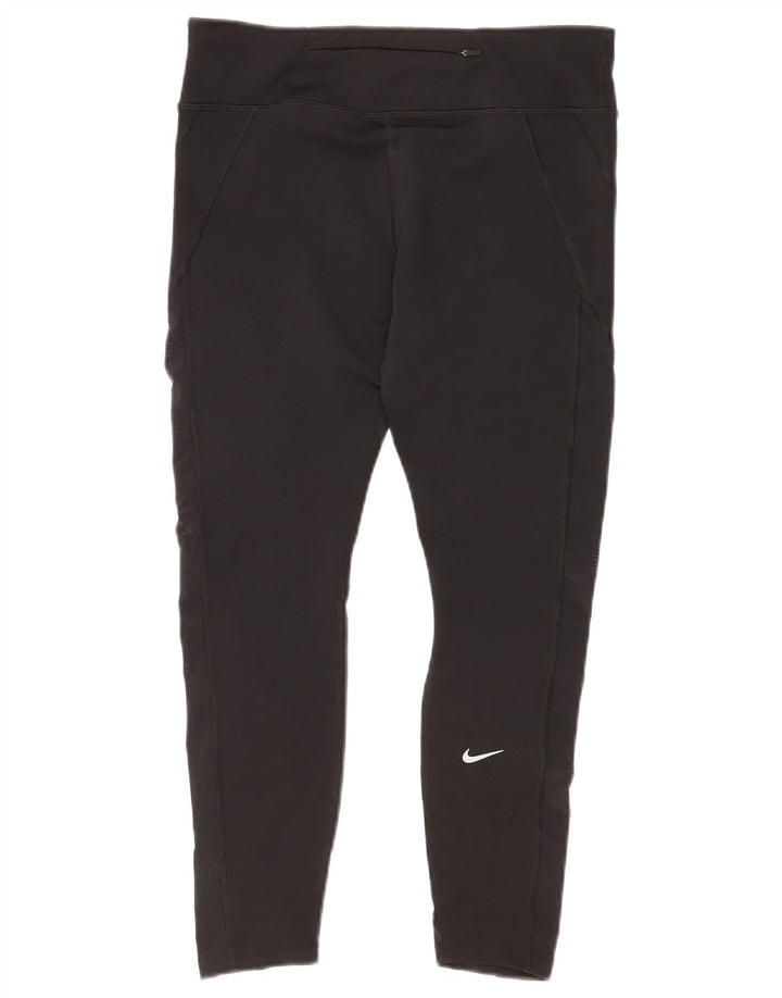 Leggings Nike Dri Fit feminino grande poliéster preto