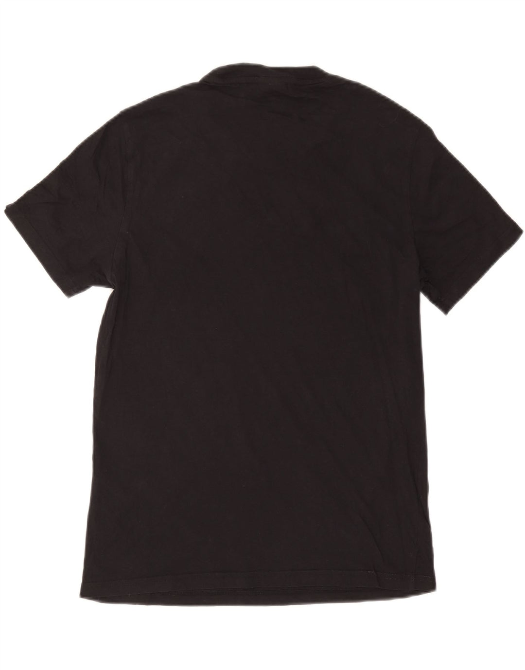 Camiseta gráfica masculina Champion de algodão preto médio