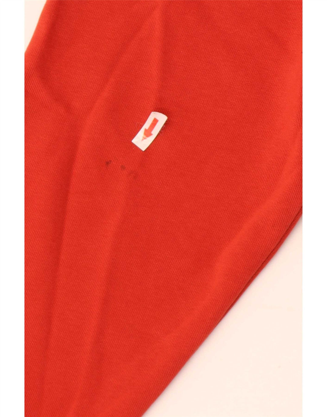 Zara Suéter masculino com capuz e zíper pequeno algodão vermelho