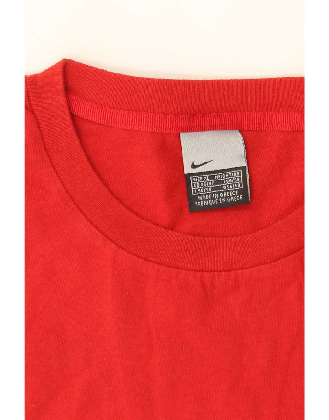 Camiseta Nike Masculina Top UK 45/47 XL Vermelha