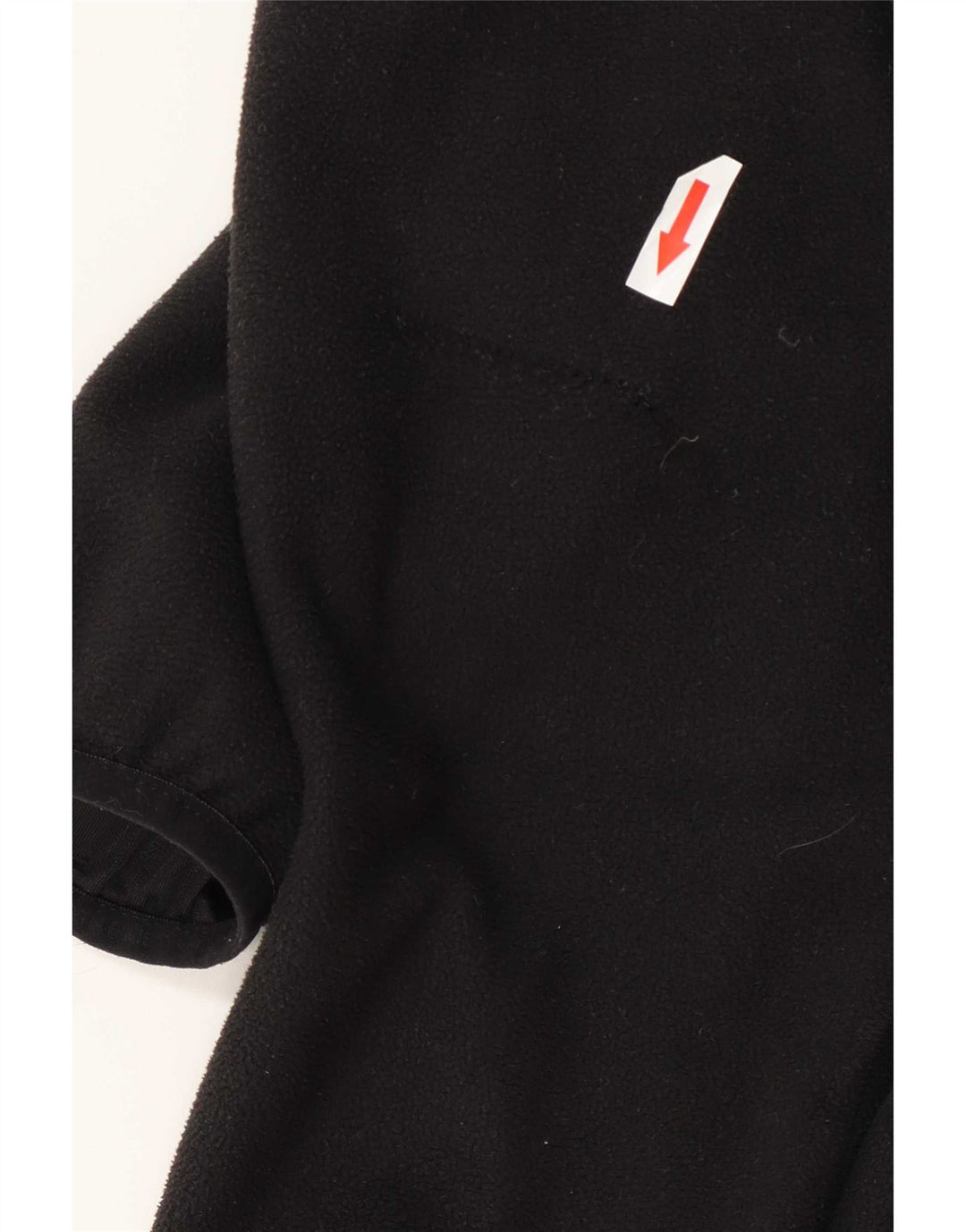 Jaqueta masculina The North Face Liner Fleece UK 40 grande poliéster preto