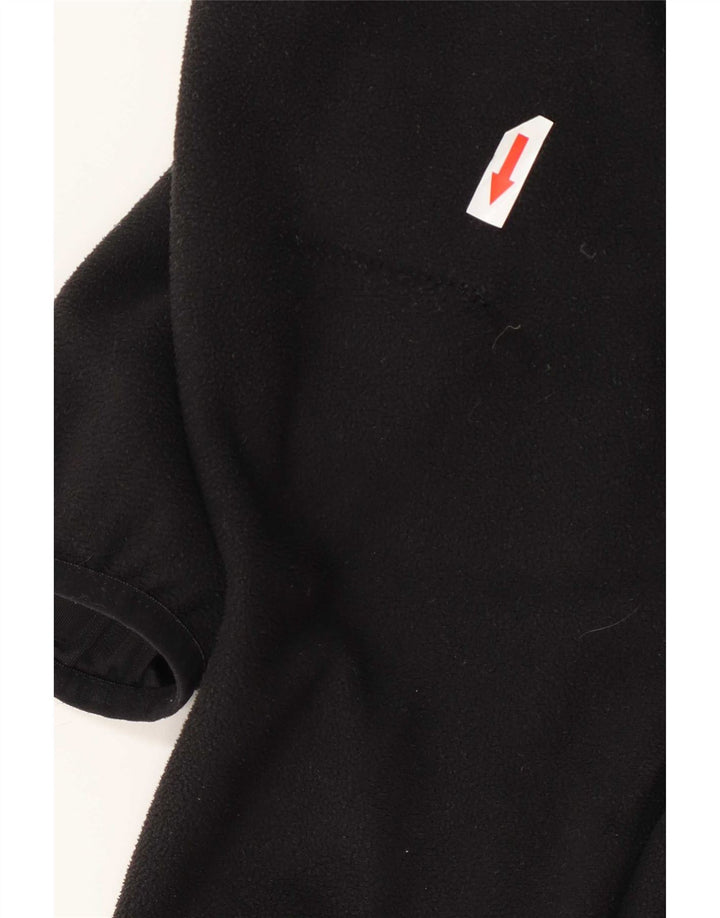 Jaqueta masculina The North Face Liner Fleece UK 40 grande poliéster preto