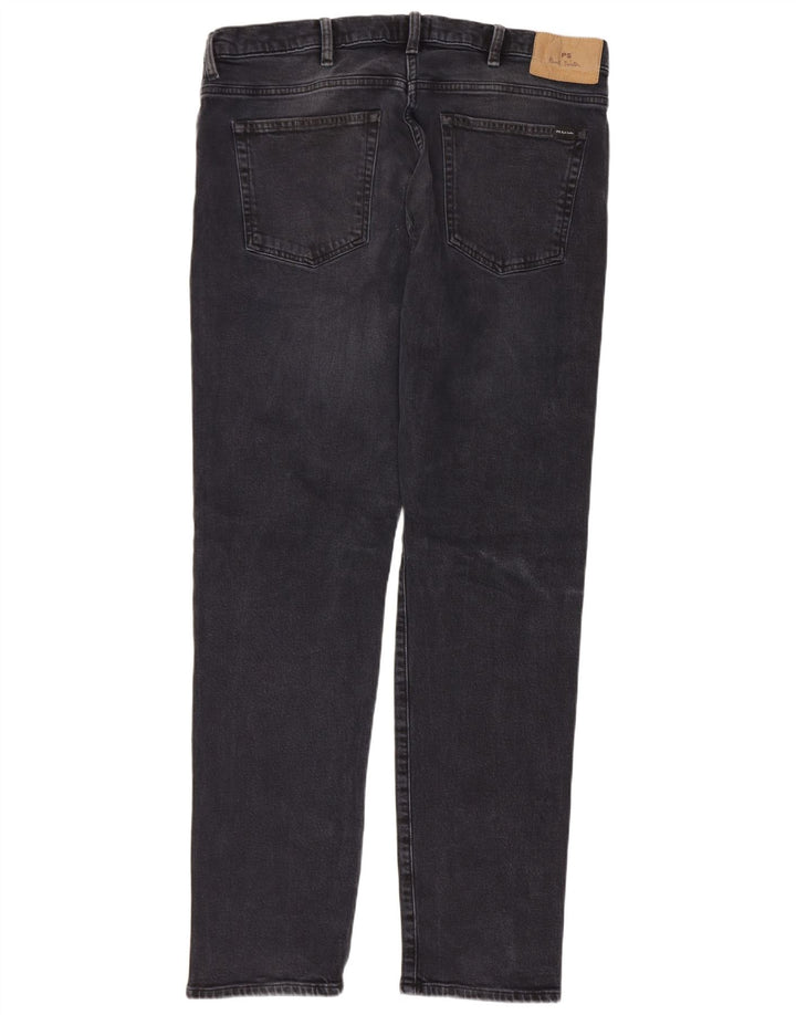 PAUL SMITH Jeans Slim Masculino W33 L30 Azul Algodão